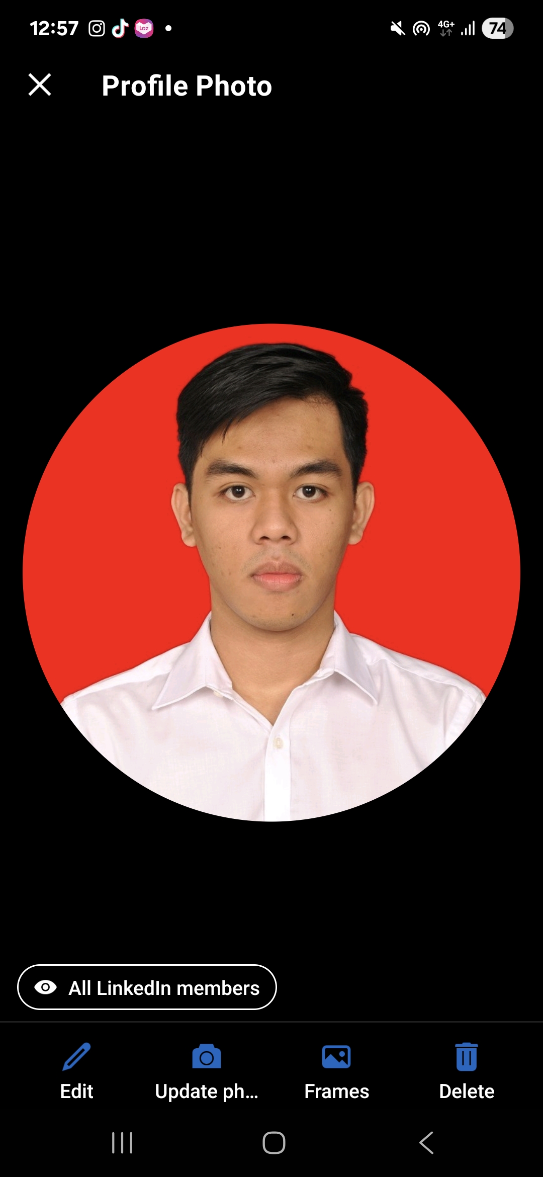 Foto Danny Rizki Pratama